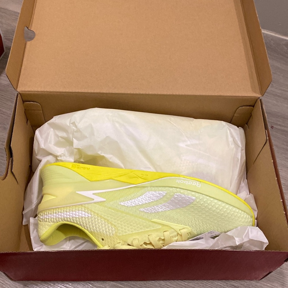 Women’s Reebok nano x3, size 8